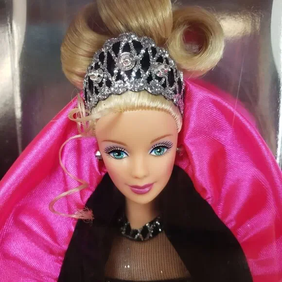 1998 Happy Holidays Special Edition Barbie Doll Box Misprint On Back NRFB 20200